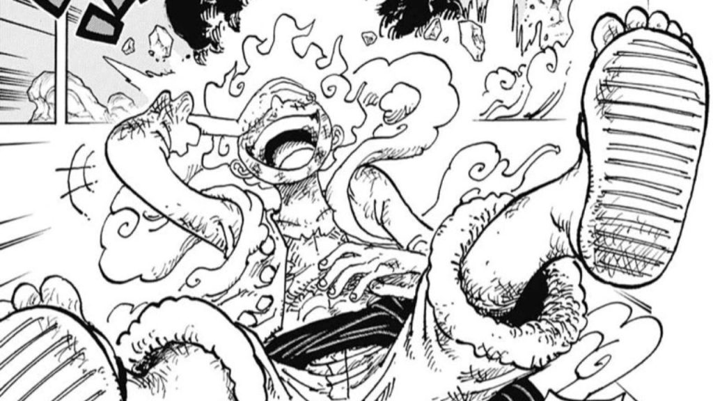 Luffy in Gear 5 – the Next Joy Boy