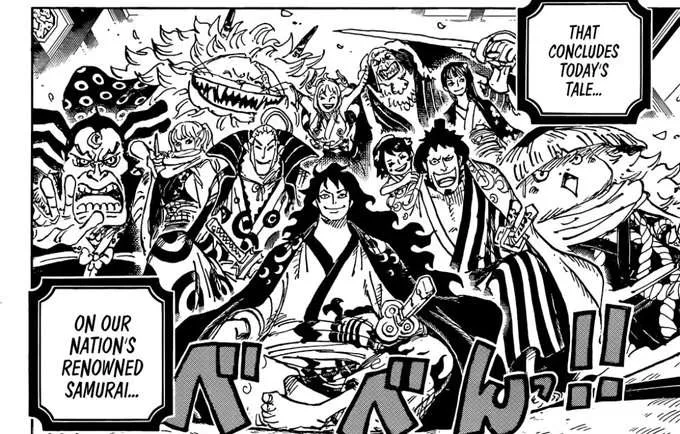 One Piece Chapter 1068