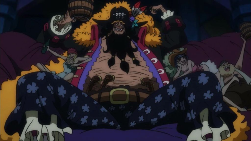 Marshall D. Teach aka Blackbeard