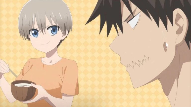 Uzaki Fujio Wants Family Time In episode 9 Of Uzaki Chan Wants To Hang ...