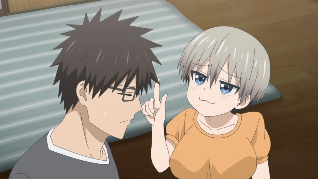 Uzaki Fujio Wants Family Time In episode 9 Of Uzaki Chan Wants To Hang ...