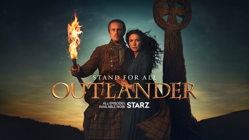 Outlander gets a Special Fundraiser Series Premiering Today