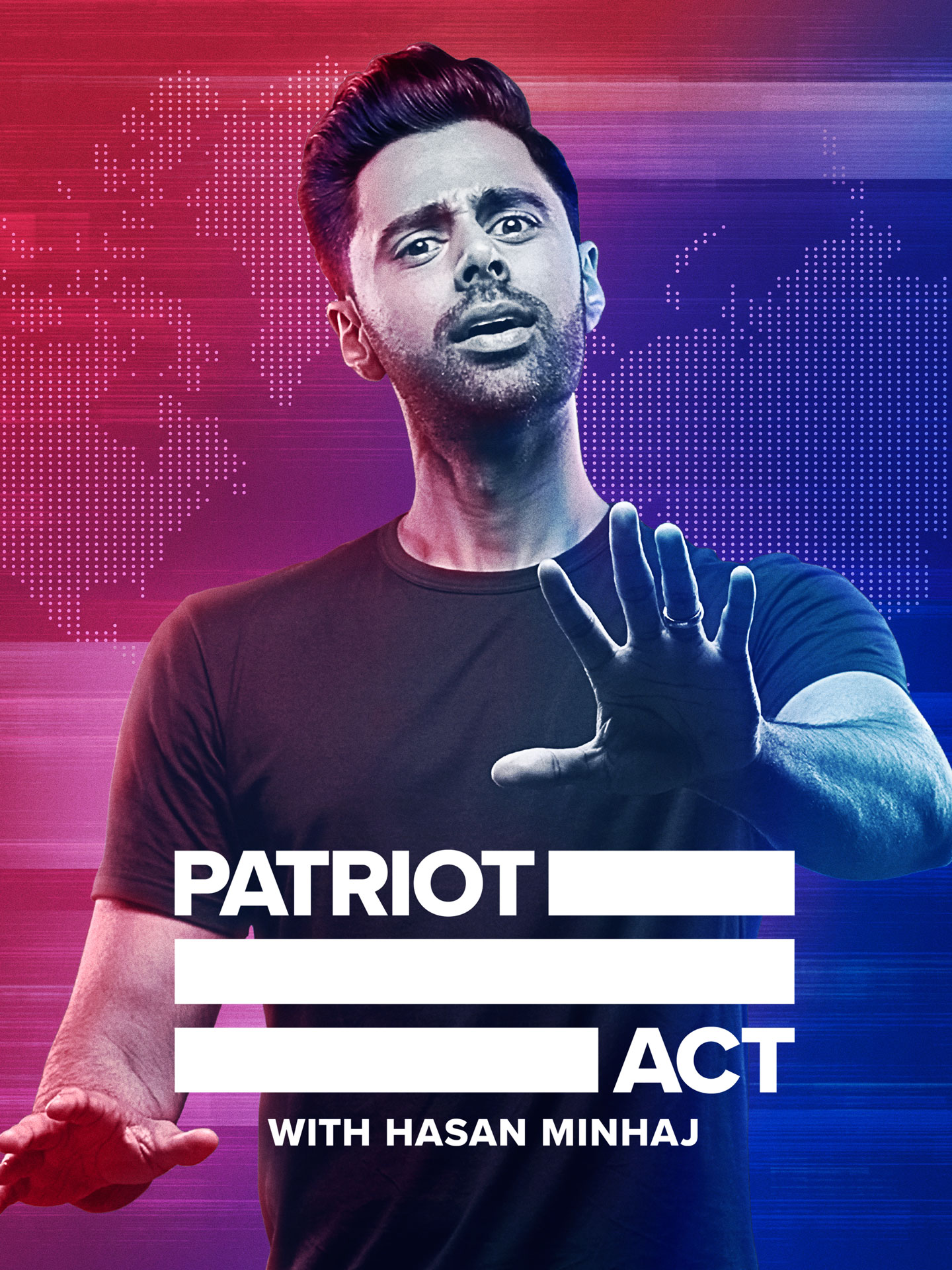 Patriot Act cancelled by Netflix