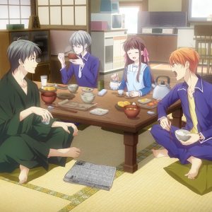 Fruits Basket(2019) Key Visual