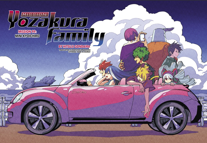 Mission: Yozakura Family Chapter 100