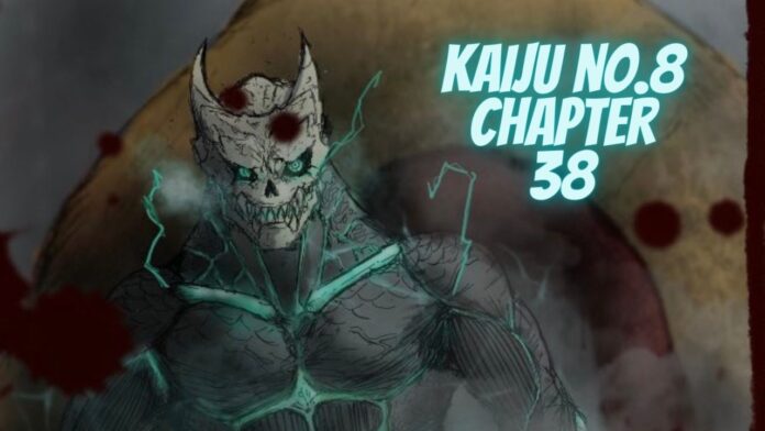 Kaiju No.8 Chapter 38 Release Date