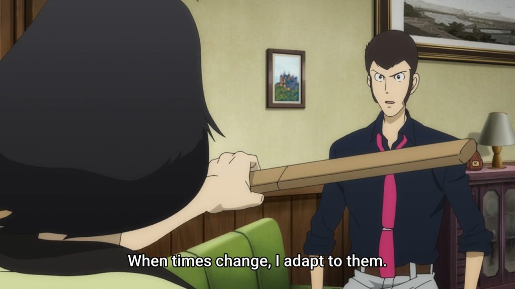 Lupin III Part 6 Episode 11