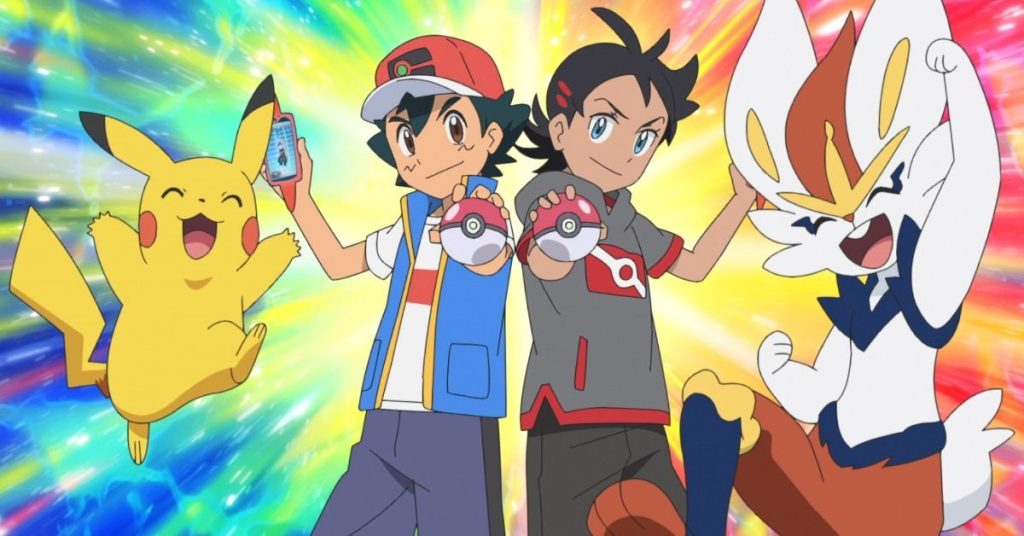 Pokemon Journeys Next Arc