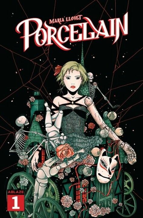 Eerie yet Jolting Comics Porcelain & Eros/Psyche Set to Debut on ABLAZE!