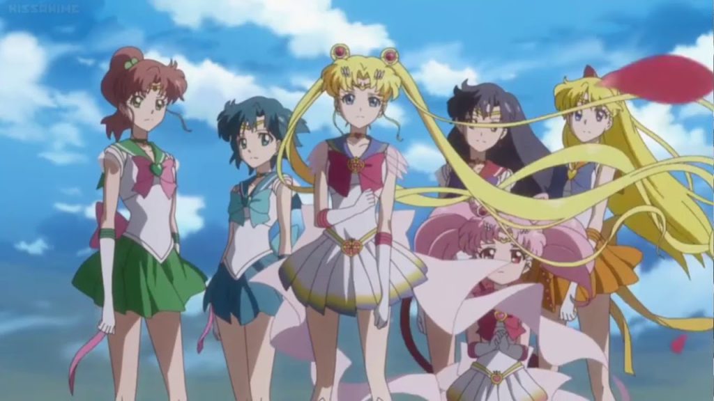 Pretty Guardian Sailor moon eternal the movie (Bishoujo Senshi)