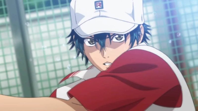 Ryoma Meets his Dad in the Past in The Prince of Tennis 3D CG Movie Teaser!