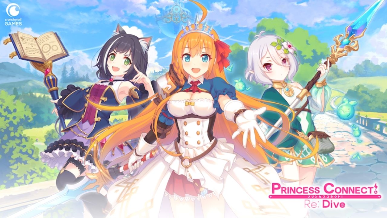 Princess Connect! Re: Dive Promotes Global Launch Through VTubers