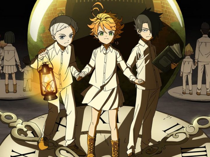 Let the Monsters Creep Back in! Tune into Toonami for The Promised Neverland Season 2