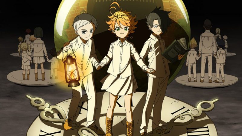 Let the Monsters Creep Back in! Tune into Toonami for The Promised Neverland Season 2