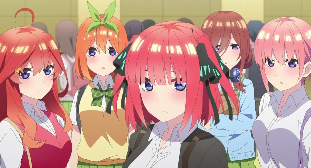 The Quintessential Quintuplets Movie