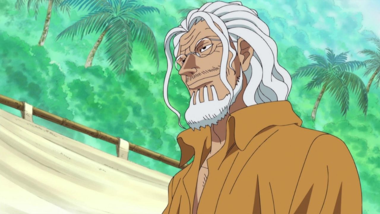 Rayleigh Wasn’t Chilling with Just a Bartender in Ch 1059 of One Piece
