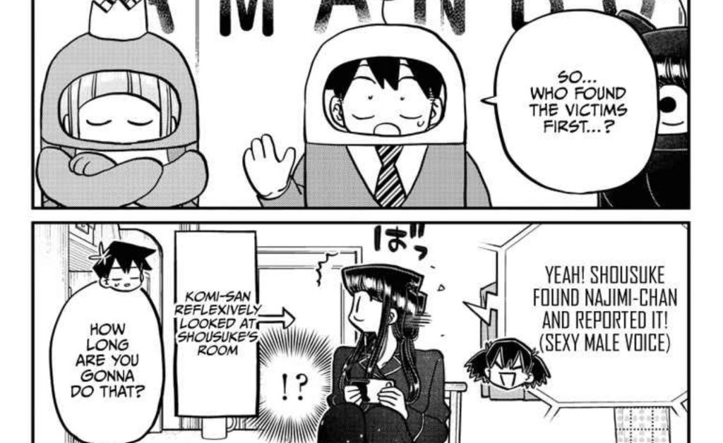 Komi Can't Communicate Chapter 355