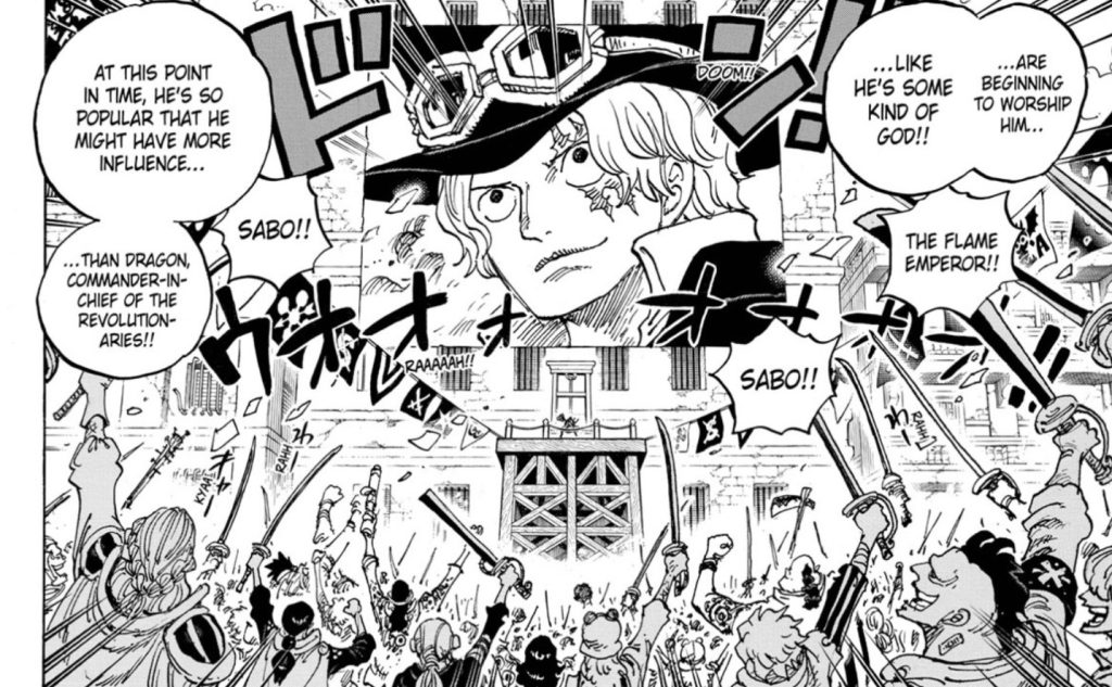 One Piece Chapter 1055