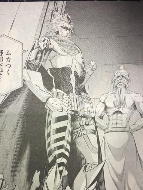 Record of Ragnarok Chapter 69 Raw Scans Shuumatsu no Valkyrie