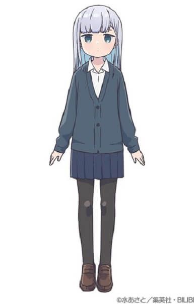 Reina Aharen - Aharen-san wa Hakarenai Anime