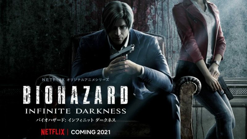 Resident Evil Infinite Darkness’s New Trailer Shows Claire and Leon’s Discord