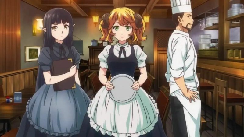 Restaurant in Another World’s New Manga Gets Official English Release
