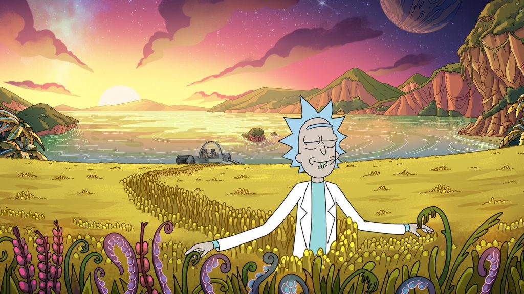 Rick And Morty Anime