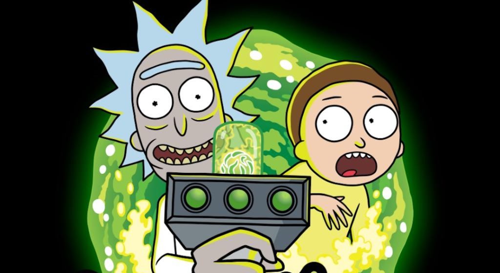 Rick And Morty Anime
