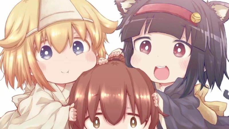 Loli Ghost Anime is in Town as Shachisaretai Reveals New PV, 2022 Debut