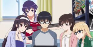 Saekano How to Raise a Boring Girlfriend