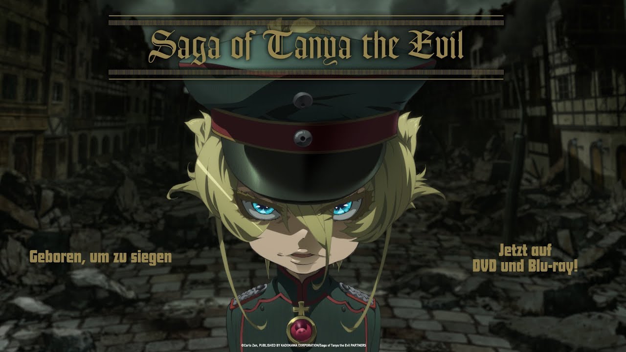 The Evil Genius Loli is Back! Saga of Tanya the Evil Announces 2nd Season