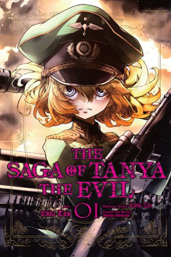 The Saga Of Tanya The Evil Manga Gets 2nd Part