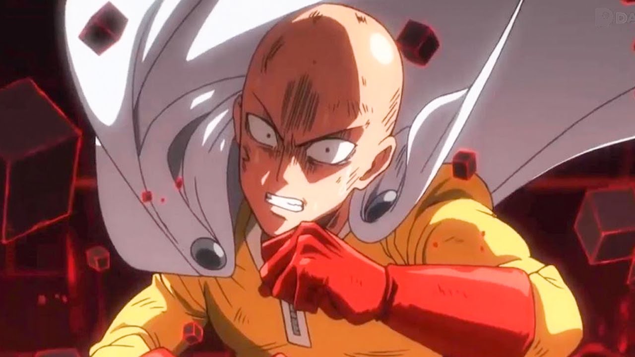 Number one hero in One Punch Man. Can he beat Saitama?