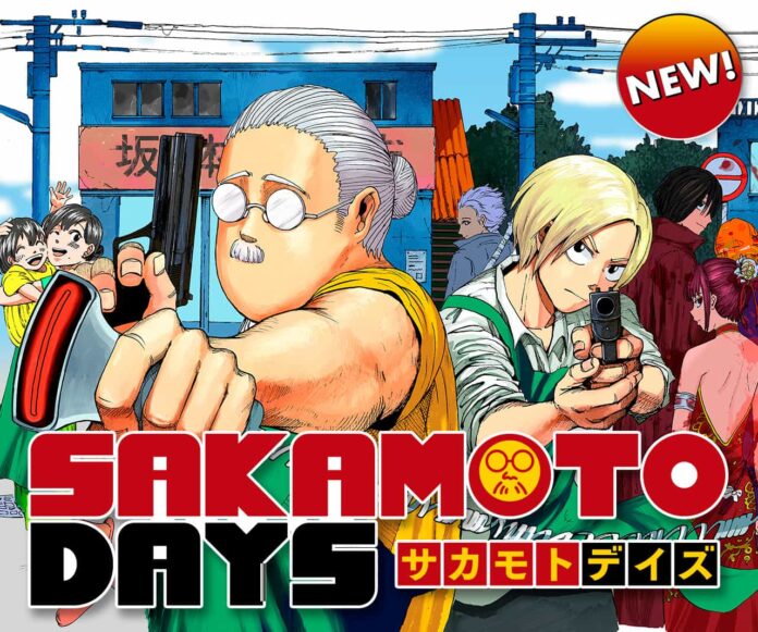 Sakamoto Days Chapter 57
