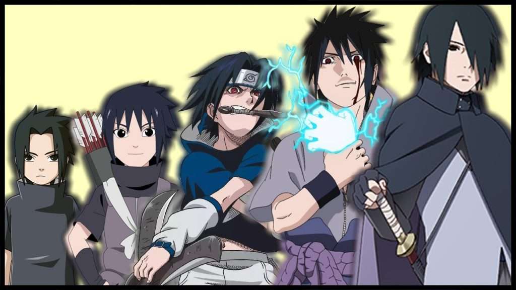 sasuke-evolution