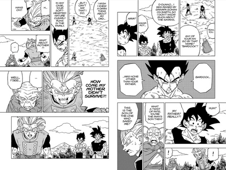 Dragon Ball Super Chapter 77