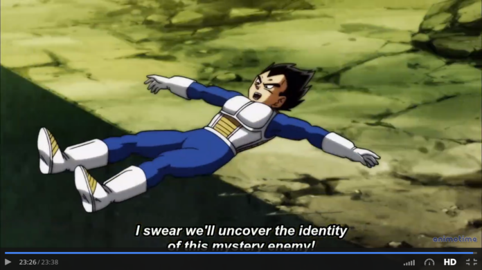 Episode 119 Vegeta