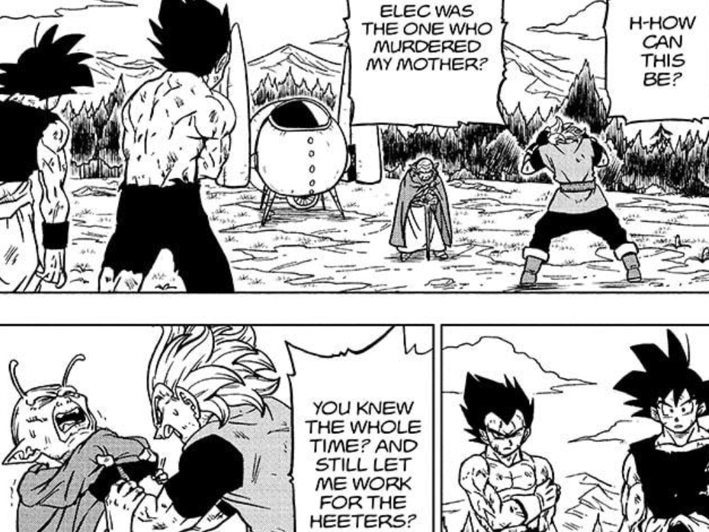 Dragon Ball Super Chapter 79