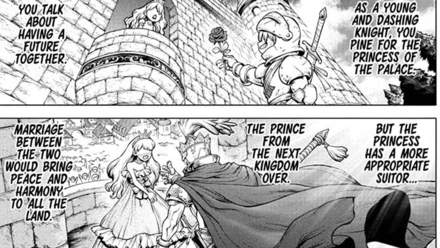 Dr. Stone Chapter 222