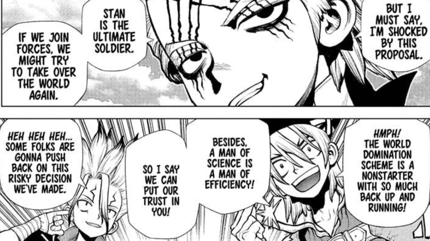 Dr. Stone Chapter 222