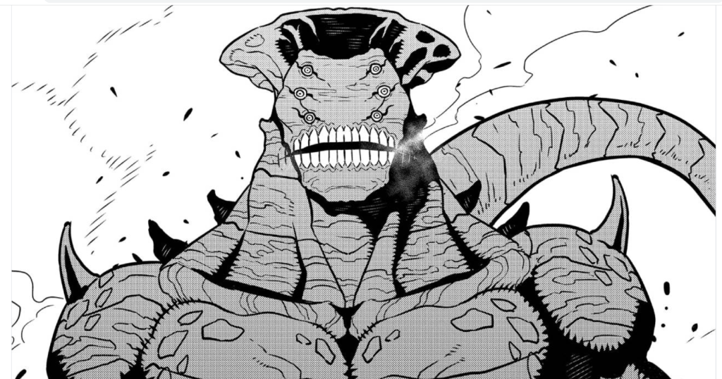 Kaiju No 8 Chapter 57