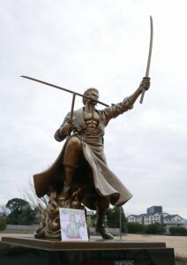 Statue of Zoro, One Piece
