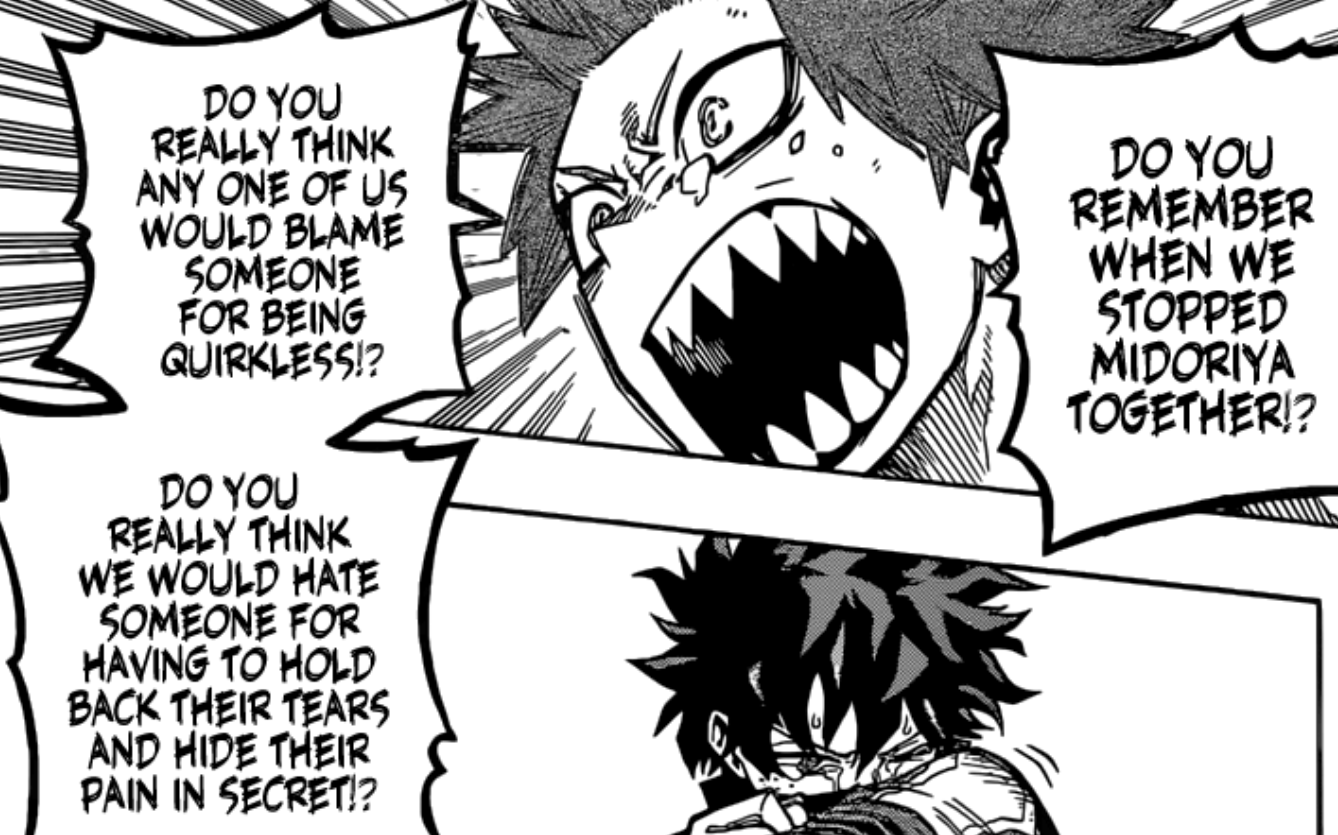 My Hero Academia Chapter 339