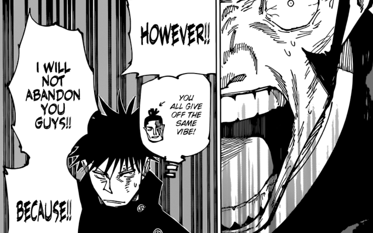 Jujutsu Kaisen Chapter 170