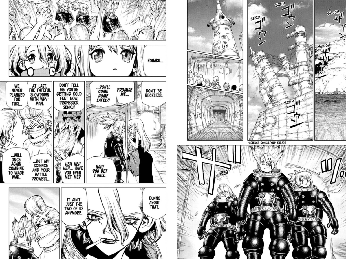 Dr. Stone Chapter 224