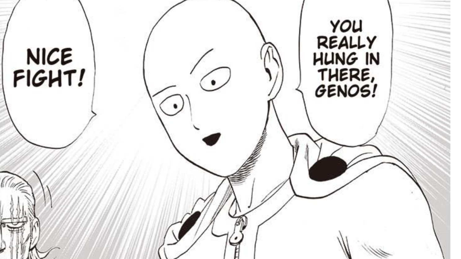 One Punch Man Chapter 156