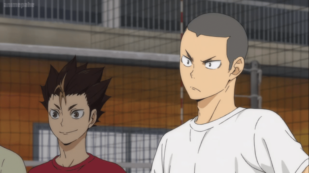 Tanaka & Nishinoya in Haikyuu To the Top