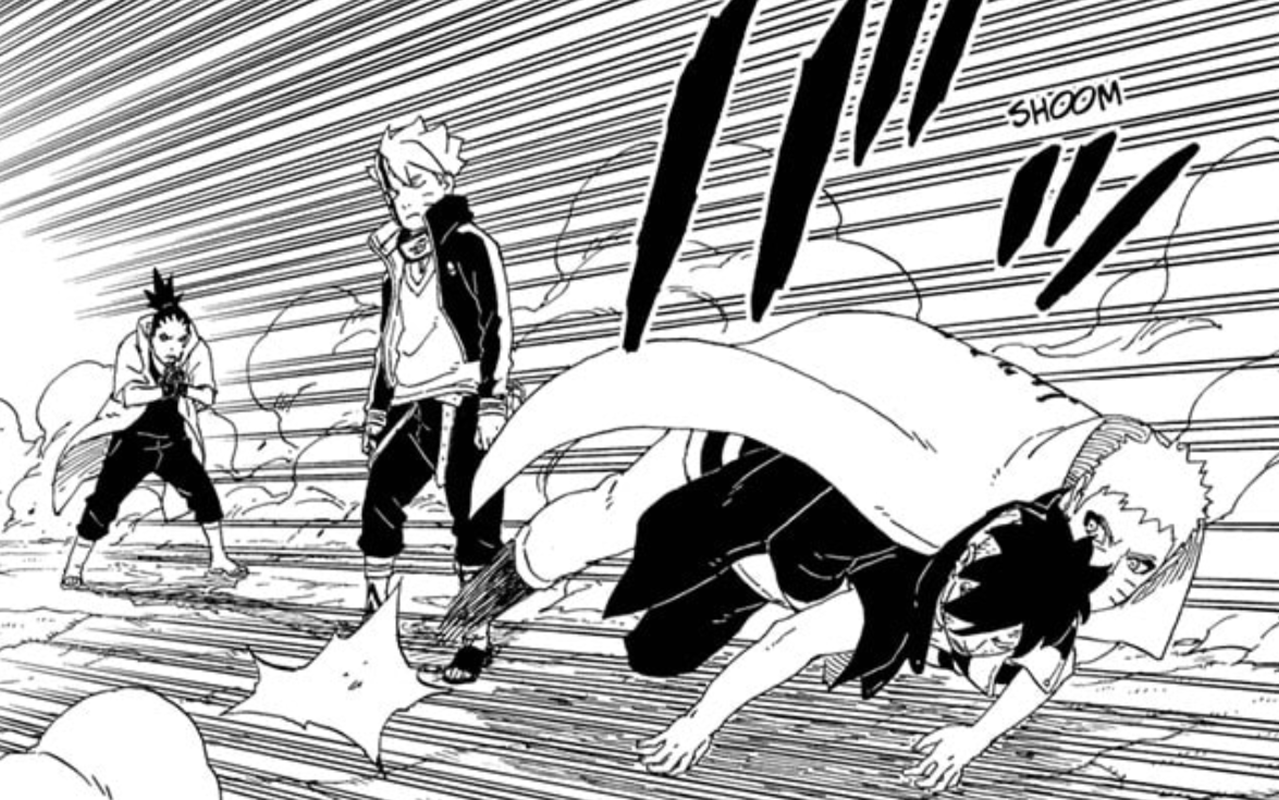 Boruto Chapter 66