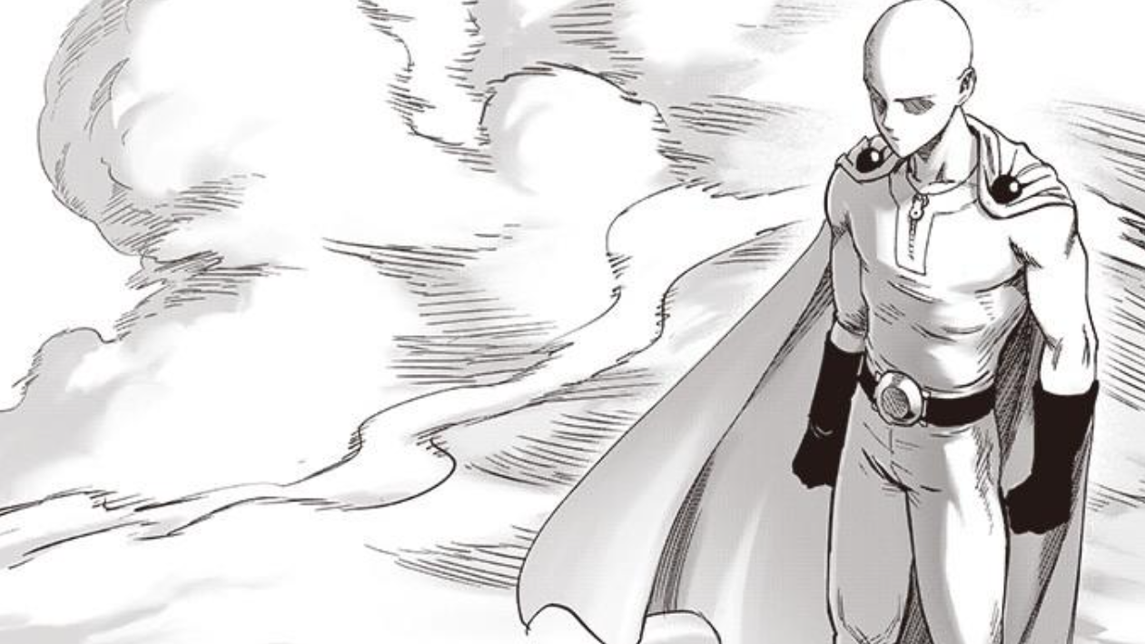 One Punch Man Chapter 157