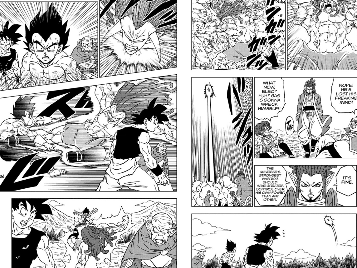 Dragon Ball Super Chapter 81